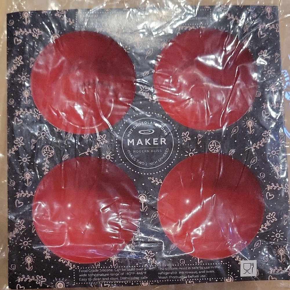 Hot Chocolate Maker Molds